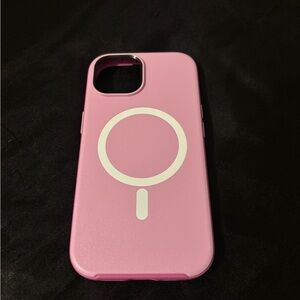 Apple Pink MagSafe-Compatible Case